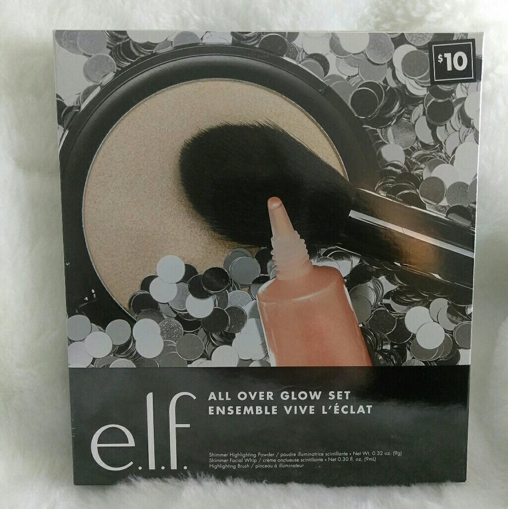 3/15 E.L.F. All Over Glow Set Ensemble